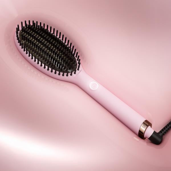 GHD GLIDE HOT BRUSH IN PINK SORBET