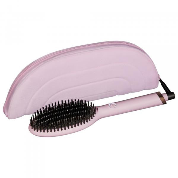 GHD GLIDE HOT BRUSH IN PINK SORBET
