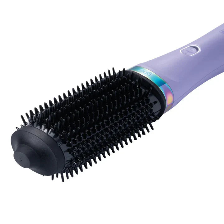GHD DUET BLOWDRY HAIR DRYER BRUSH IN GALACTIC LILAC