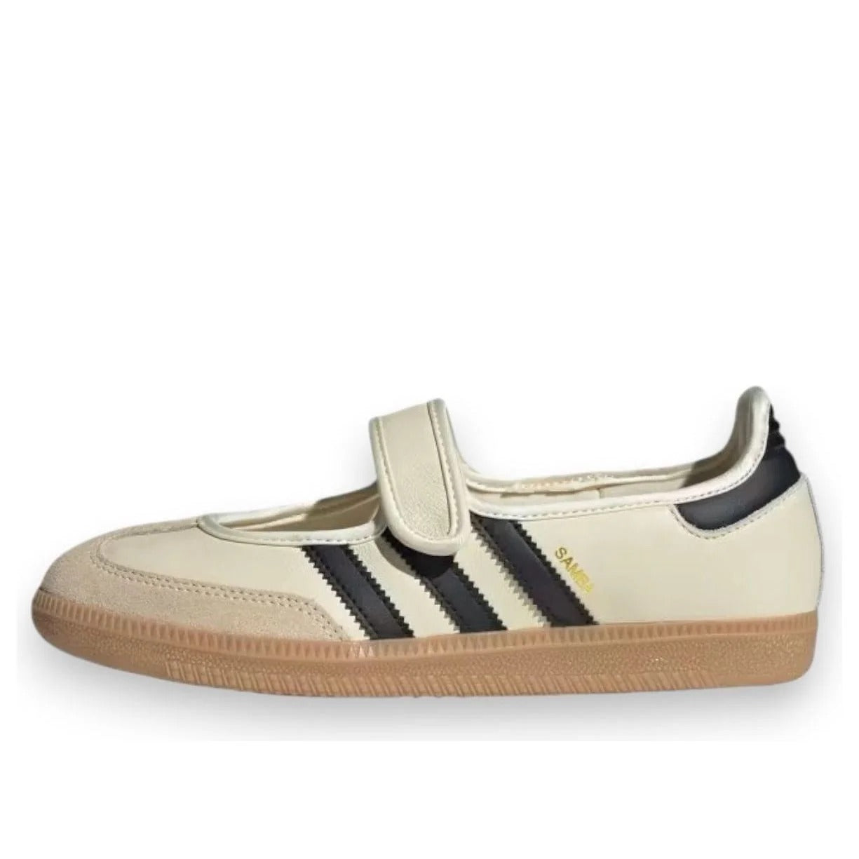 adidas Samba Jane White Black Gum (Women's)