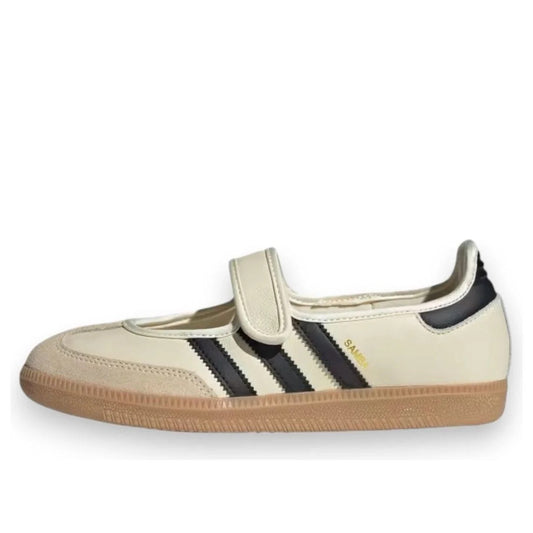 adidas Samba Jane White Black Gum (Women's)