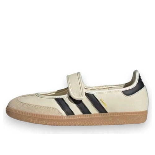 adidas Samba Jane White Black Gum (Women's)