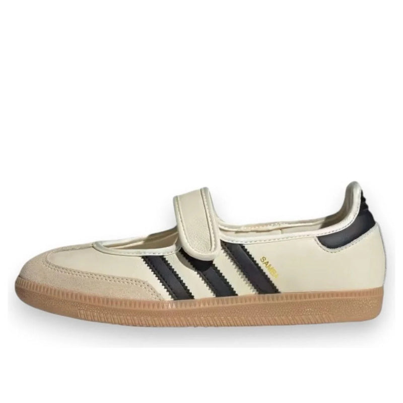 adidas Samba Jane White Black Gum (Women's)