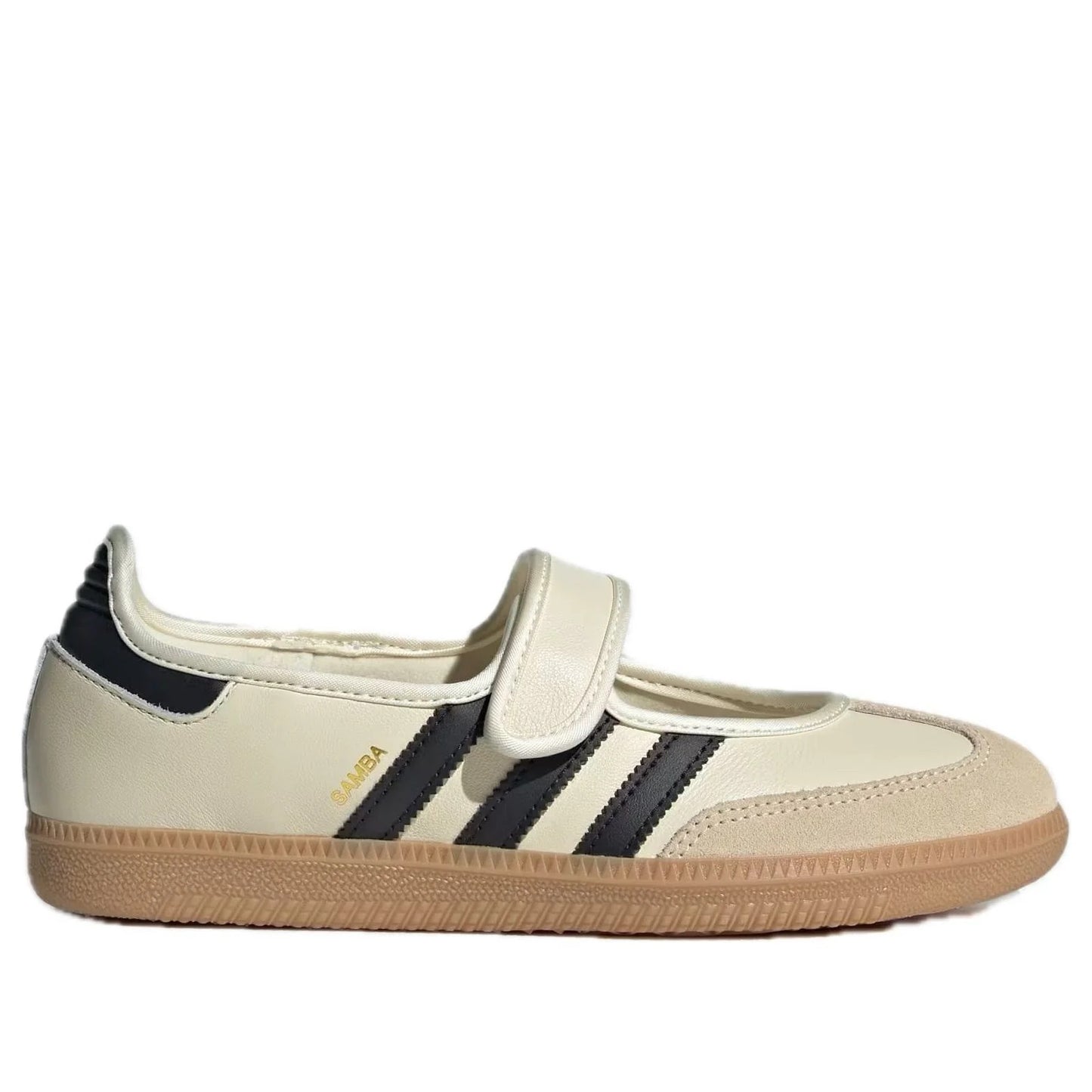 adidas Samba Jane White Black Gum (Women's)