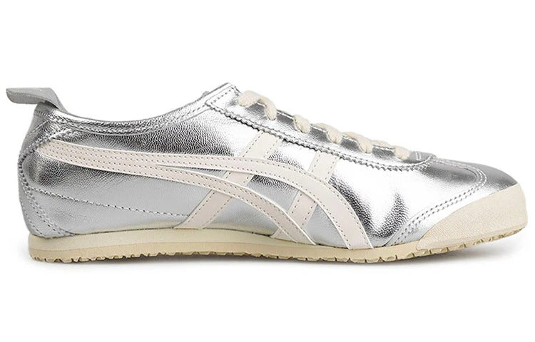 Onitsuka Tiger Mexico 66 Silver Off White