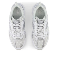 New Balance 530 Silver Metallic Polka Dots