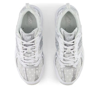 New Balance 530 Silver Metallic Polka Dots