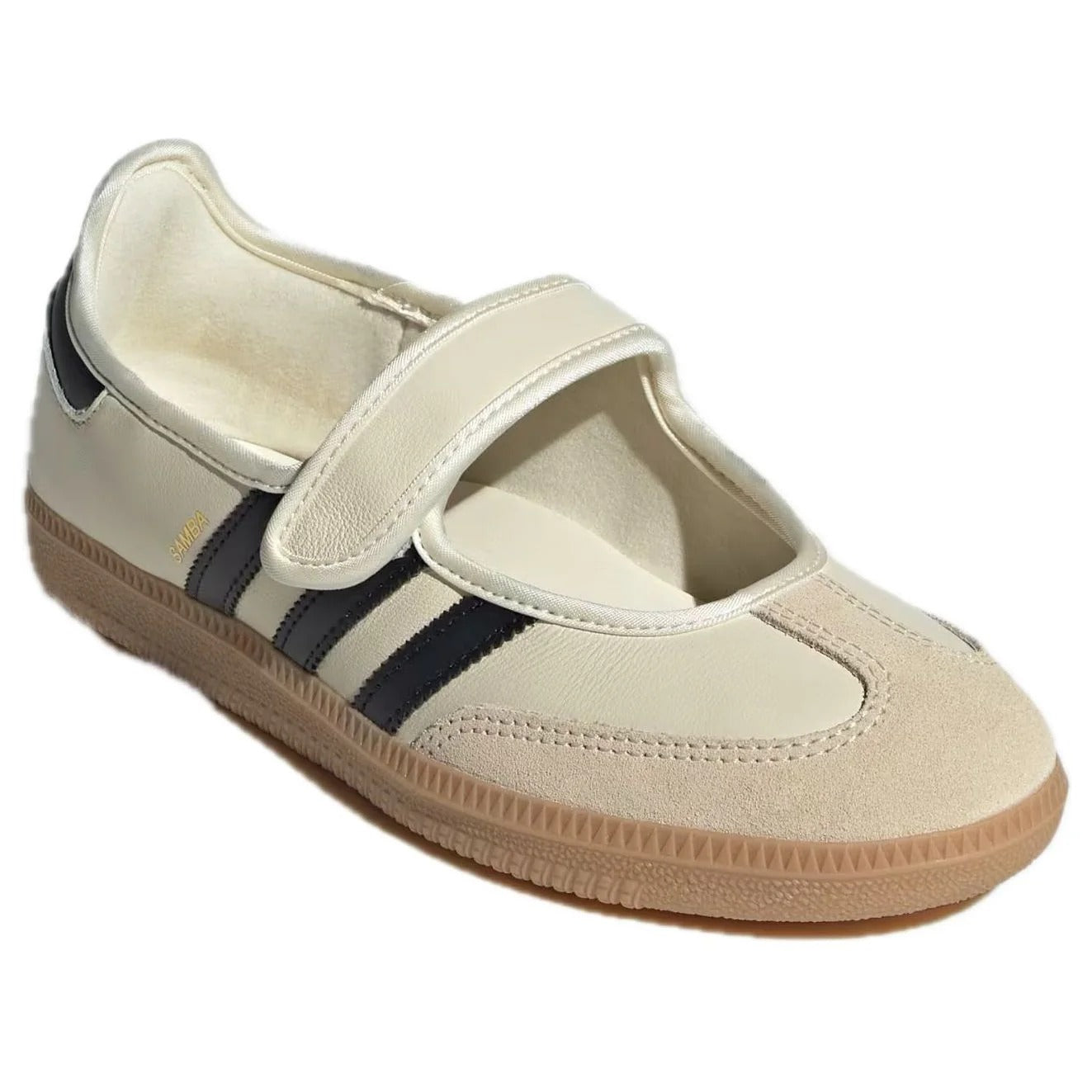 adidas Samba Jane White Black Gum (Women's)