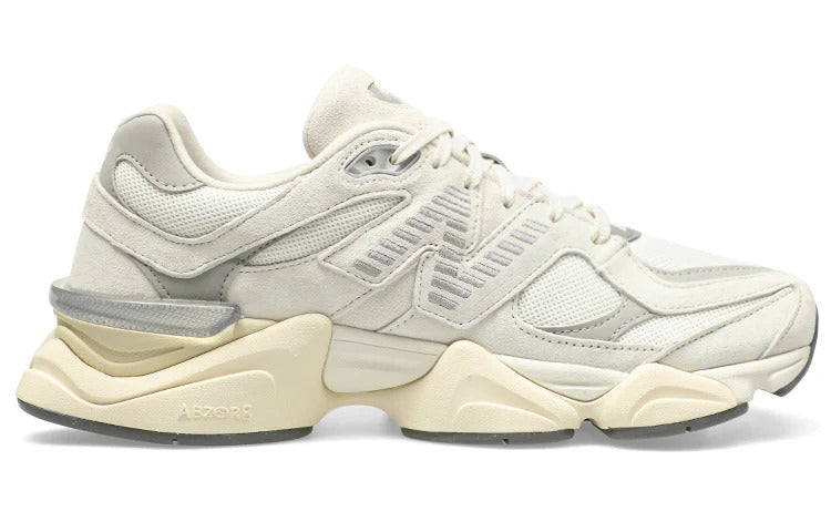 New Balance 9060 Sea Salt White