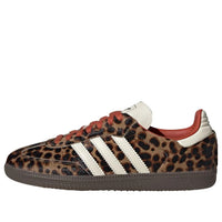 Adidas Samba OG Women's Sneakers – Red Leopard Print