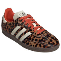 Adidas Samba OG Women's Sneakers – Red Leopard Print