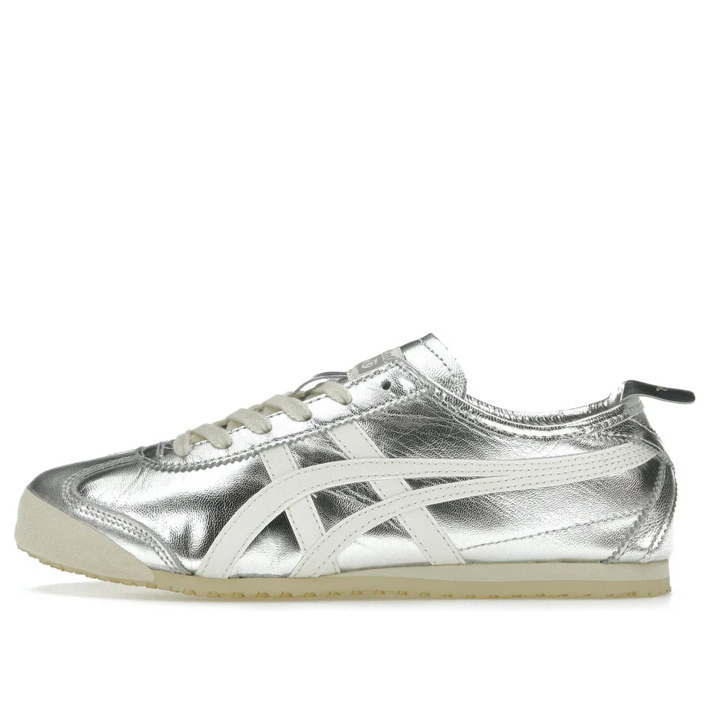 Onitsuka Tiger Mexico 66 Silver Off White