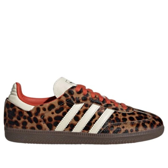 adidas Samba OG Preloved Red Leopard (Women's)