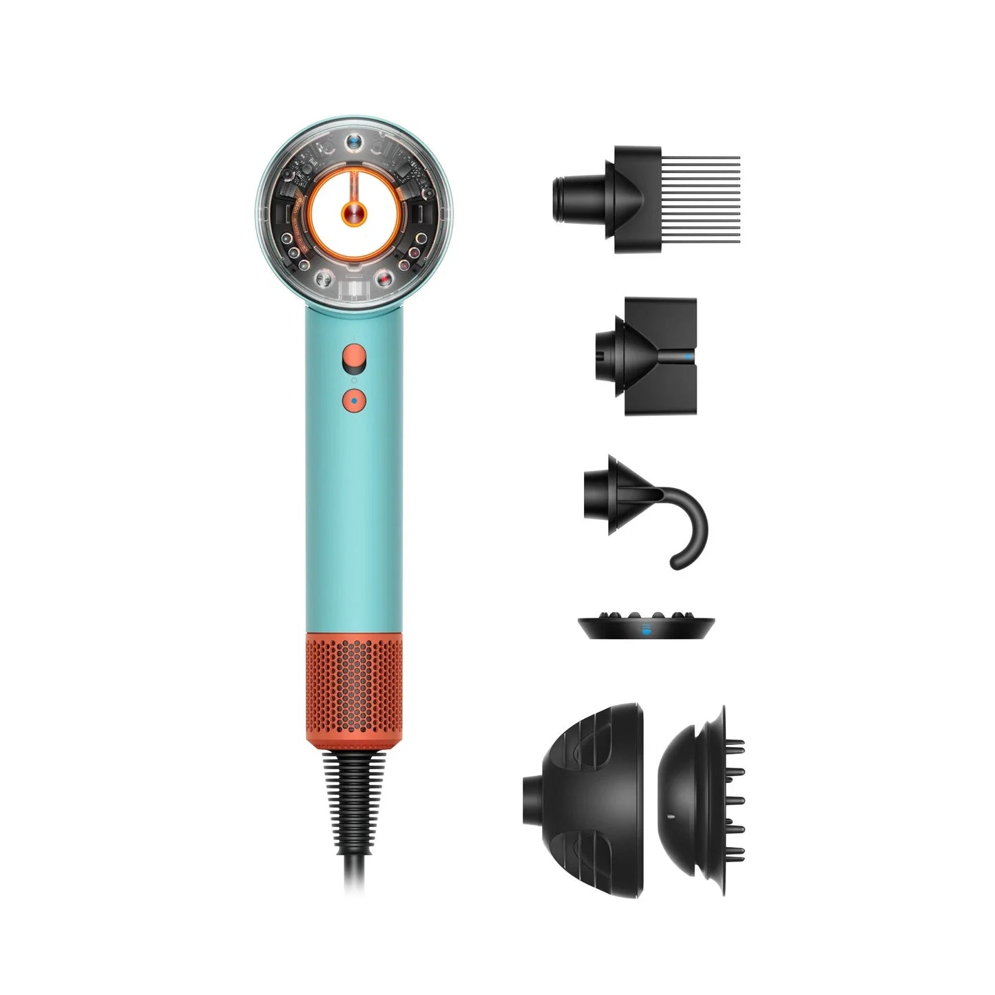 DYSON SUPERSONIC NURAL™ HAIR DRYER (CERAMIC PATINA/ TOPAZ)