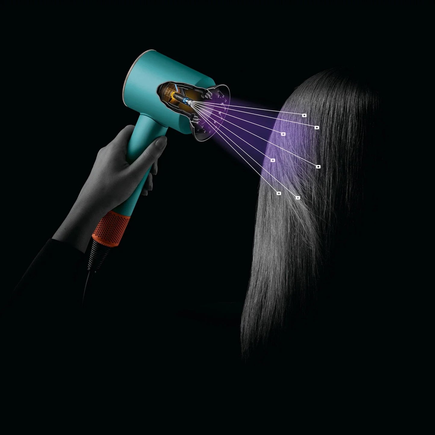 DYSON SUPERSONIC NURAL™ HAIR DRYER (CERAMIC PATINA/ TOPAZ)