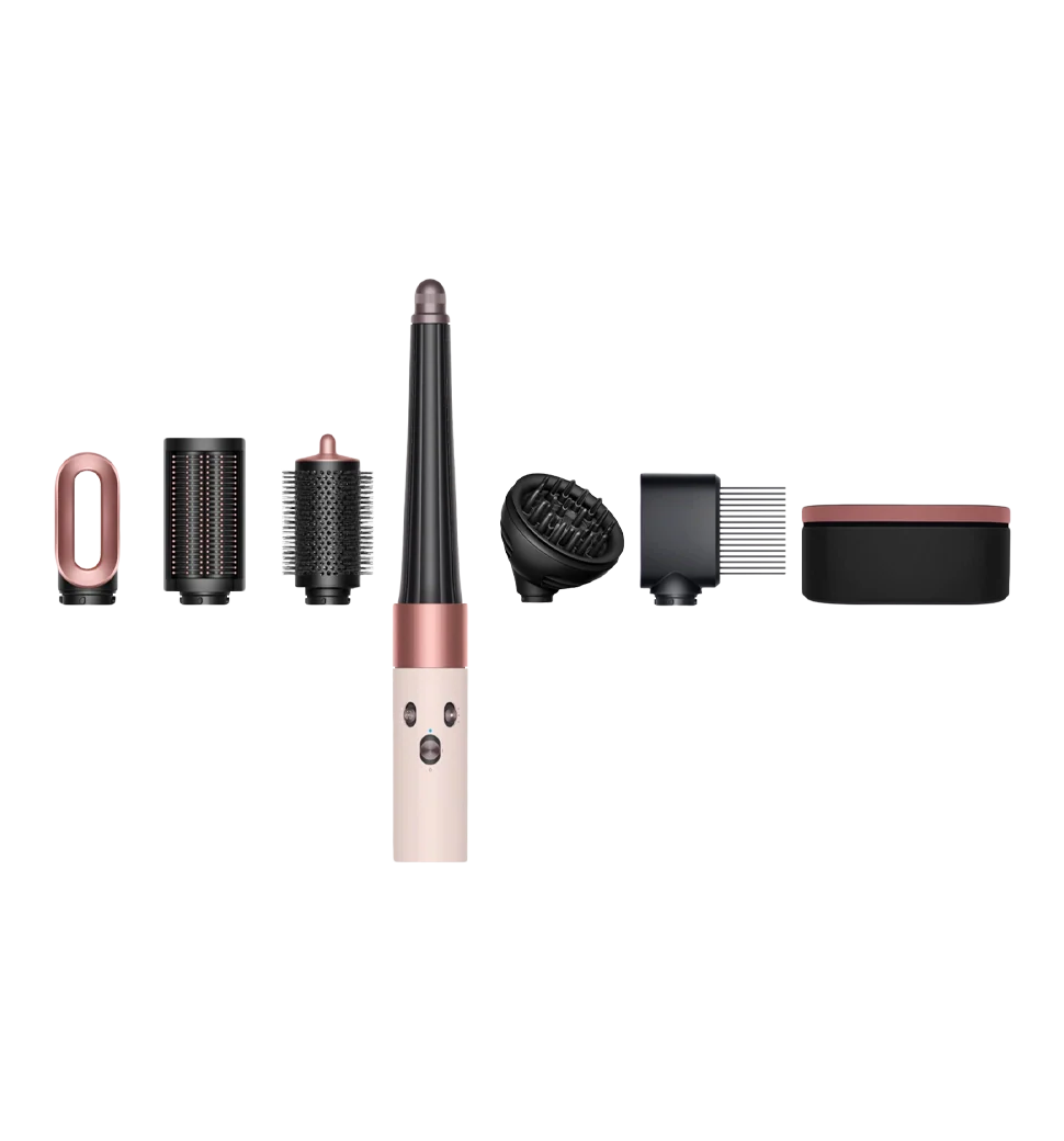 DYSON AIRWRAP I.D.™ MULTI-STYLER CURLY+COILY IN CERAMIC PINK