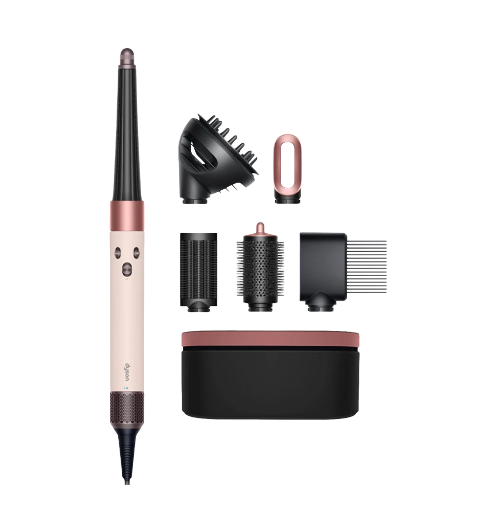 DYSON AIRWRAP I.D.™ MULTI-STYLER CURLY+COILY IN CERAMIC PINK