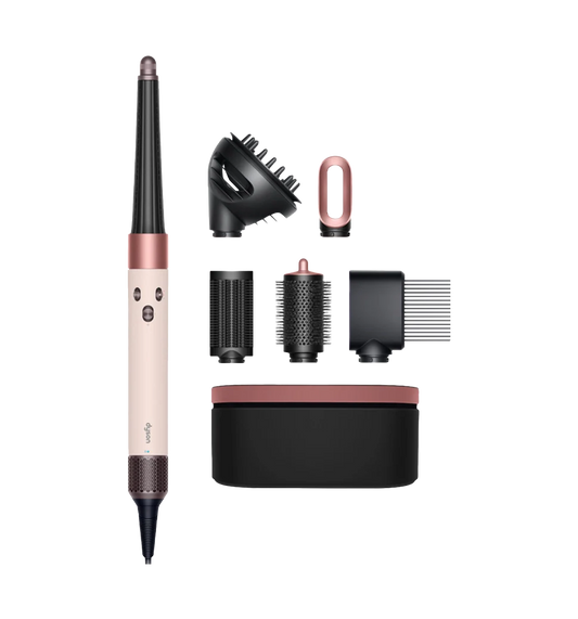 DYSON AIRWRAP I.D.™ MULTI-STYLER CURLY+COILY IN CERAMIC PINK