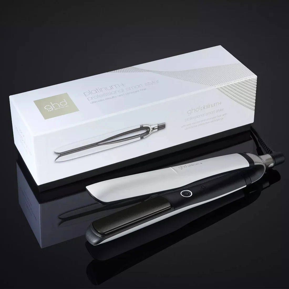 GHD PLATINUM+ 1" STYLER (WHITE)